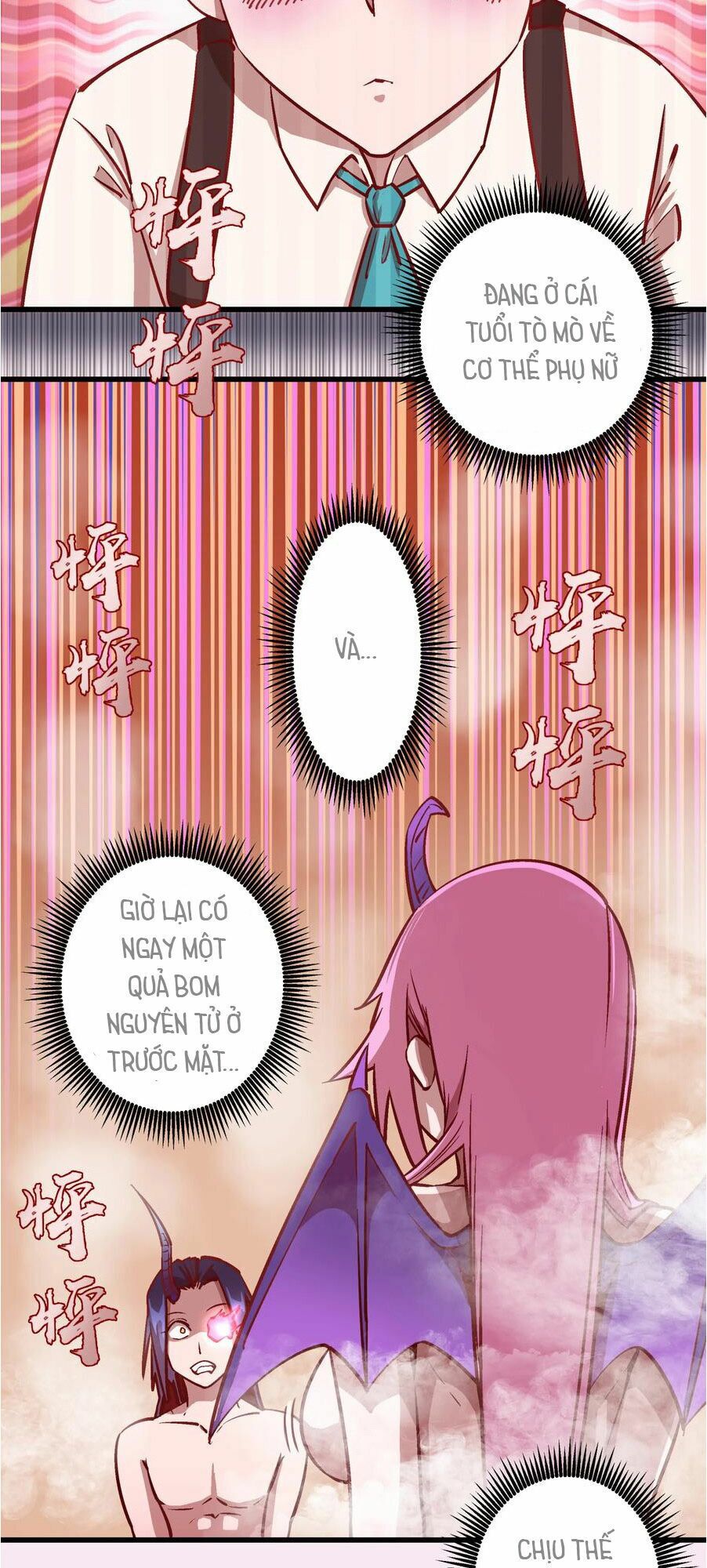 tôi không phải quỷ vương chapter 7.1 6