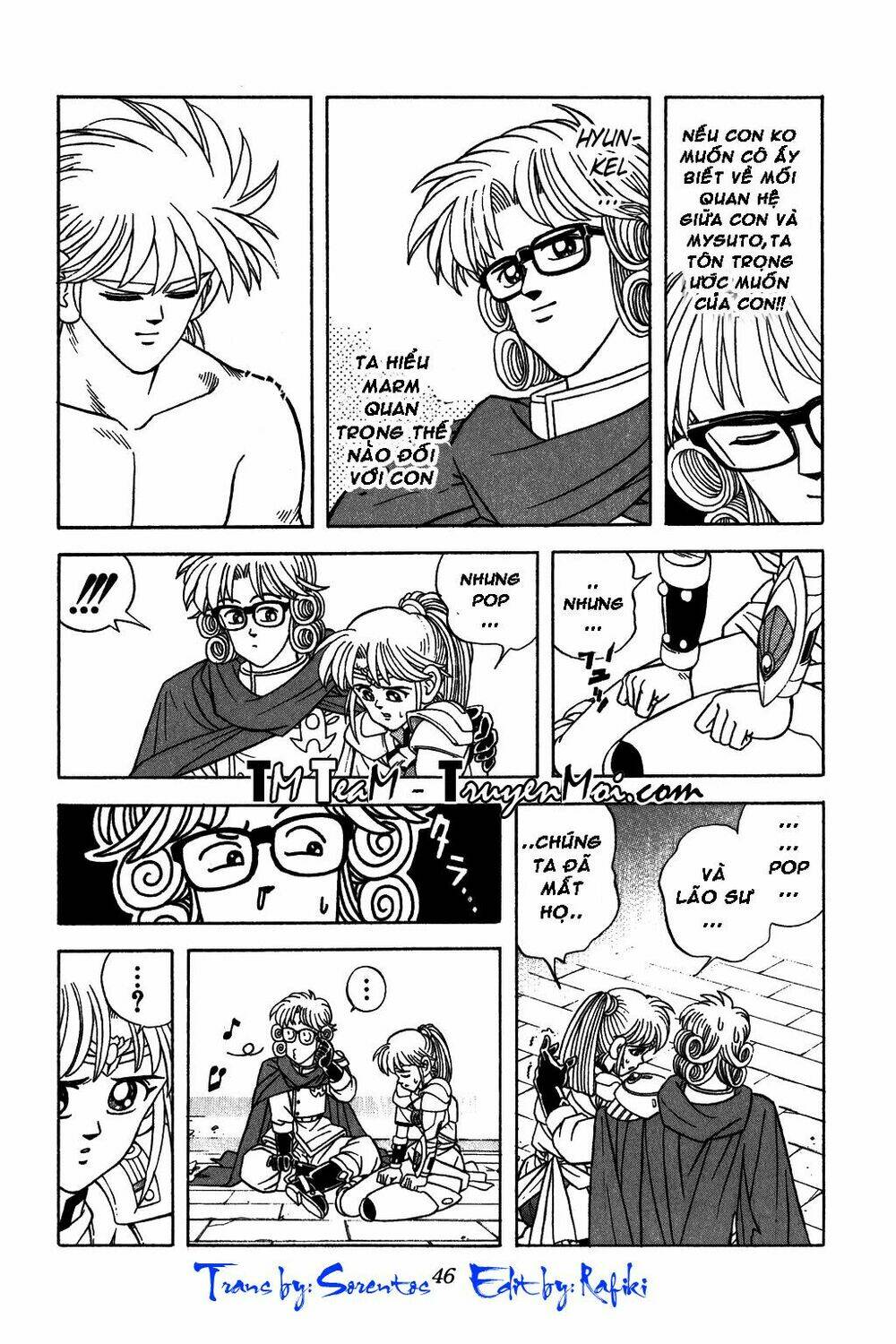 dragon quest - dấu ấn rồng thiêng chapter 319 4