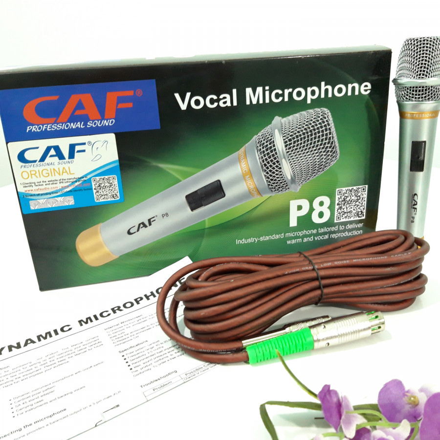 Micro Karaoke Có Dây Cao Cấpcafp8