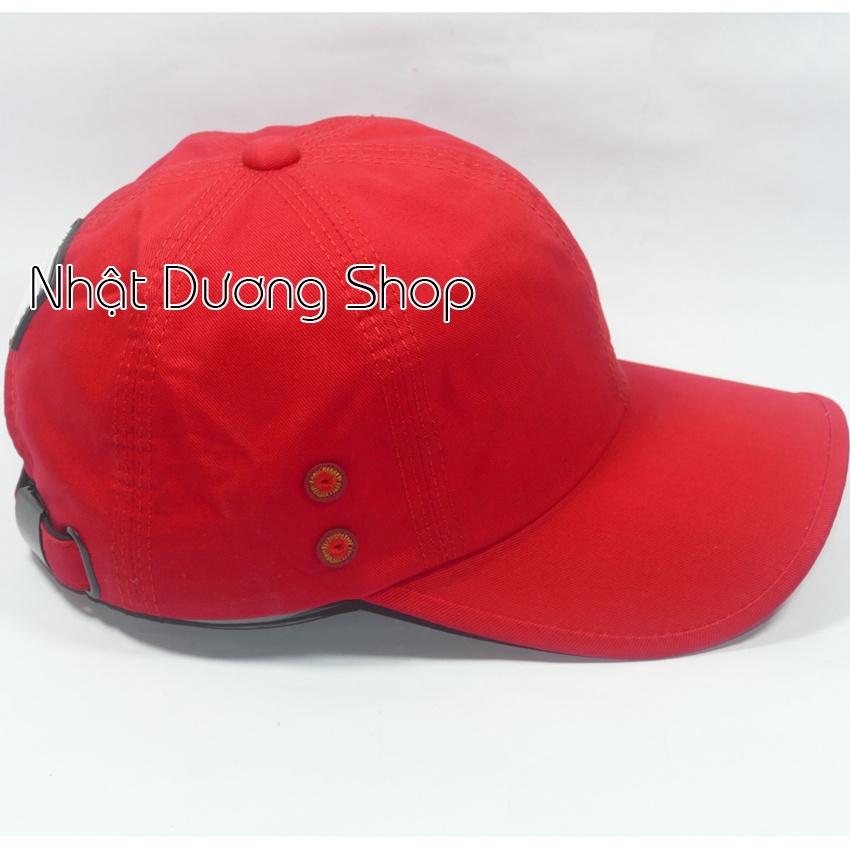 Nón kết kaki thêu dại bàng cao câp- Chất liệu kaki thích hợp cho tín đồ tuổi teen mê nón xịn.