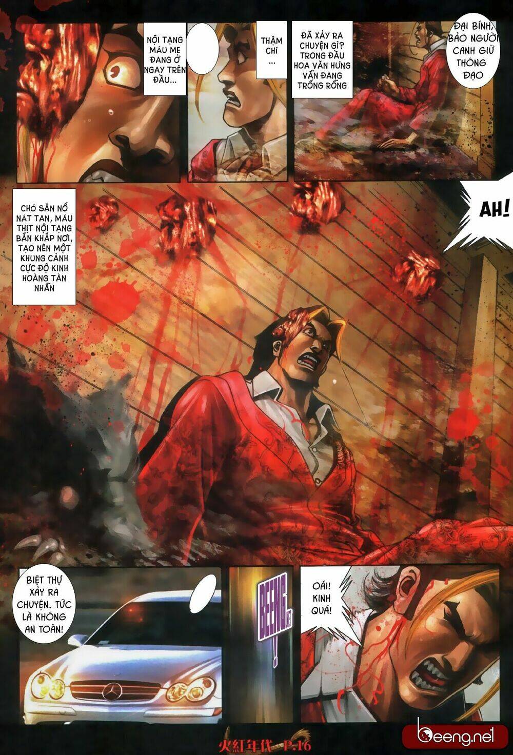 hỏa hồng niên đại hắc cốt đường chapter 542 2