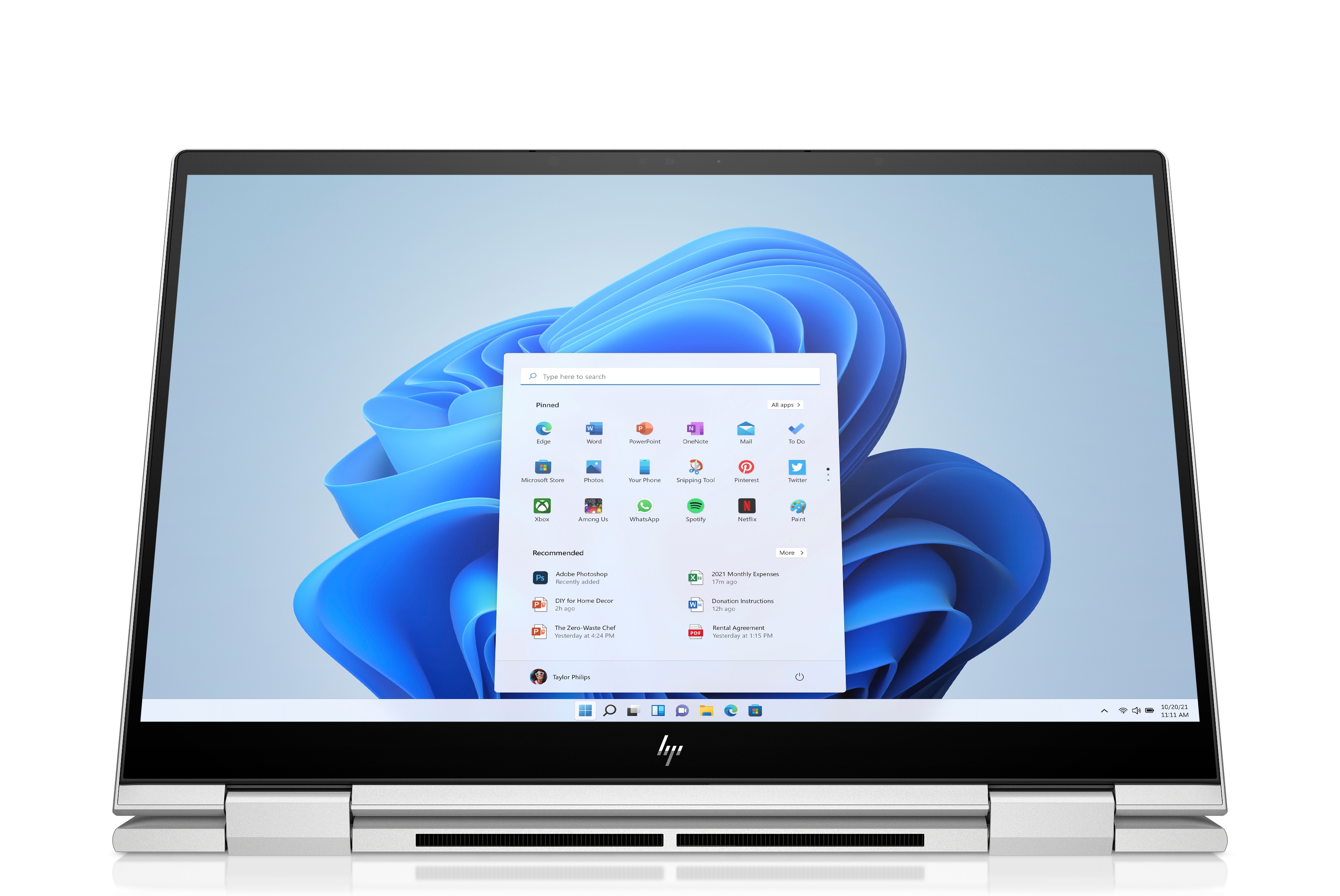 Laptop HP ENVY X360 13-bf0097TU 76B17PA - Hàng Chính Hãng