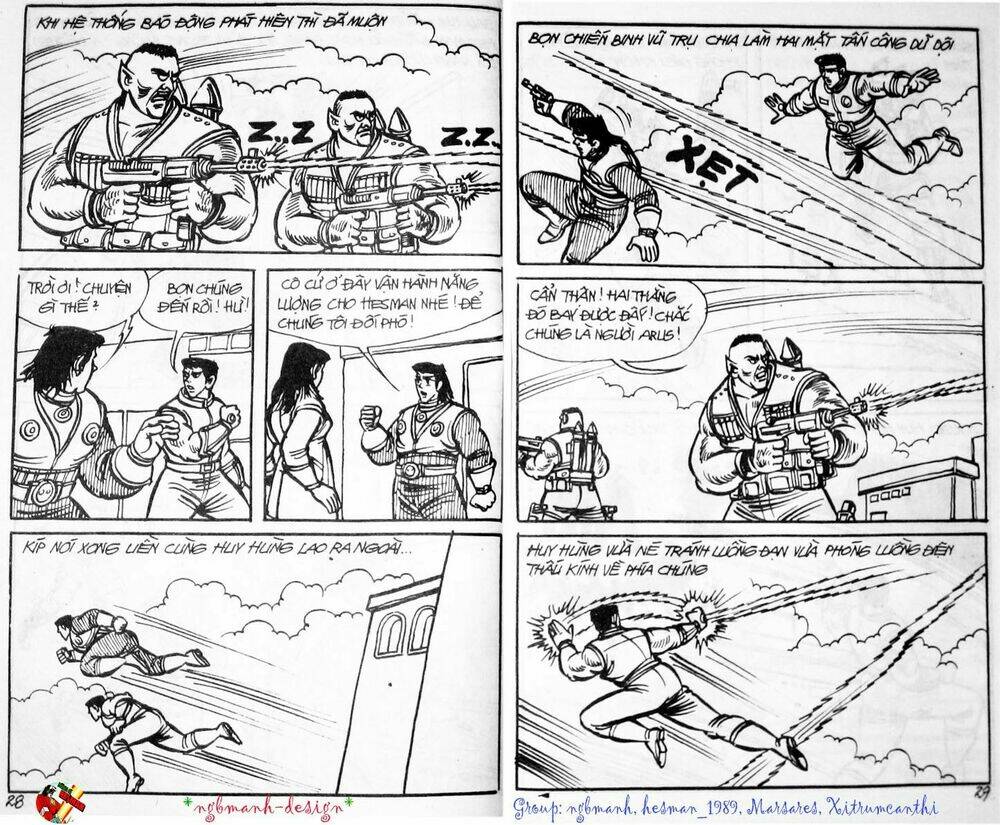 dũng sĩ hesman chapter 79 14