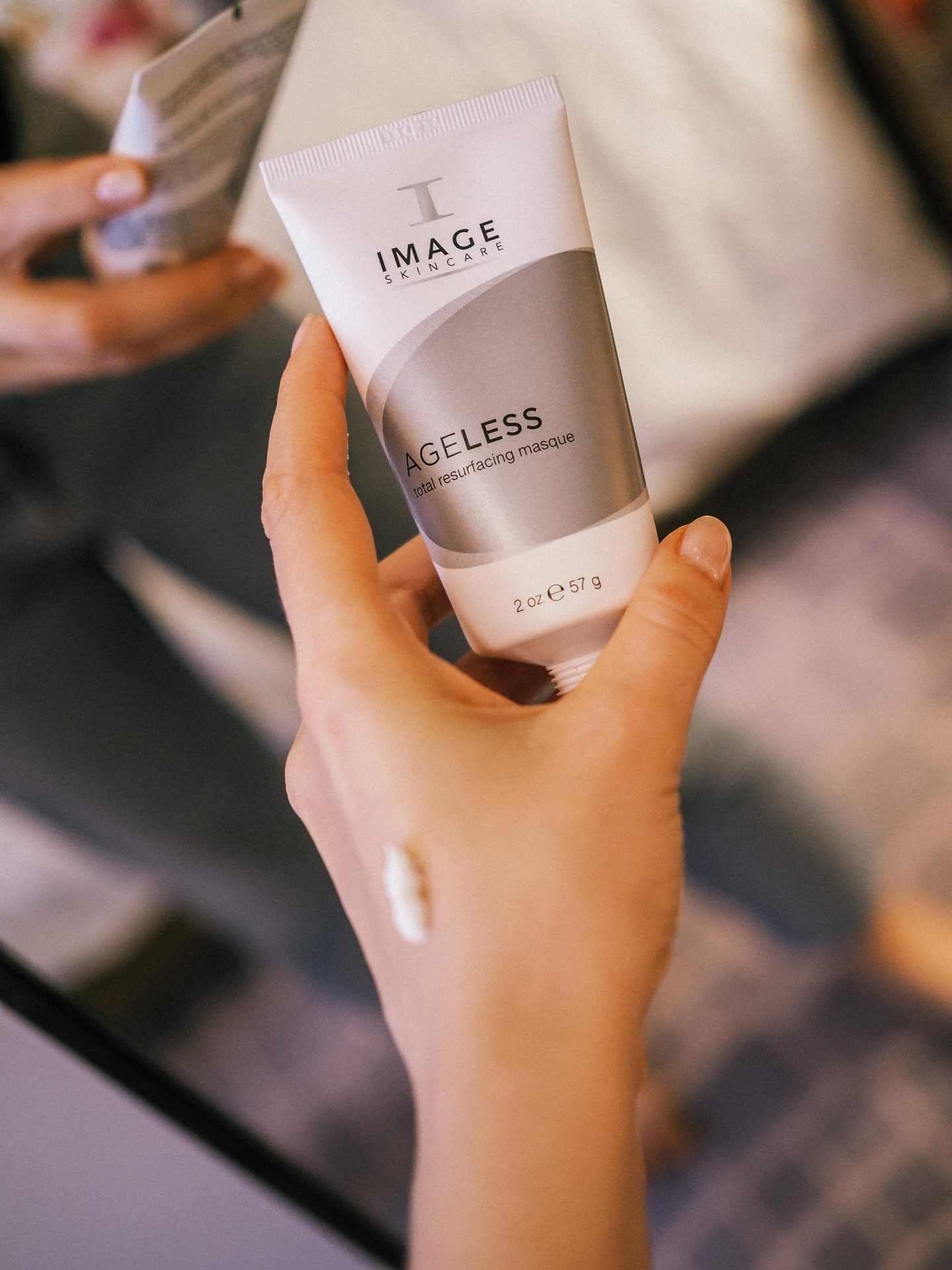 Mặt nạ sáng da ngăn lão hóa Image Ageless Total Resurfacing Masque