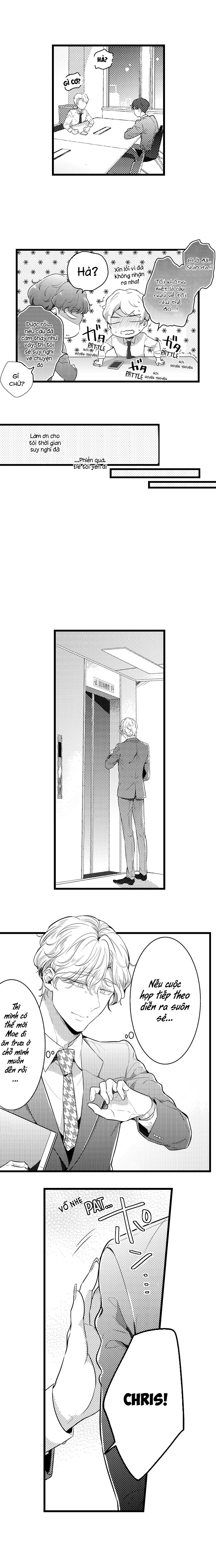 sếp ga lăng của tôi chapter 71.1 1