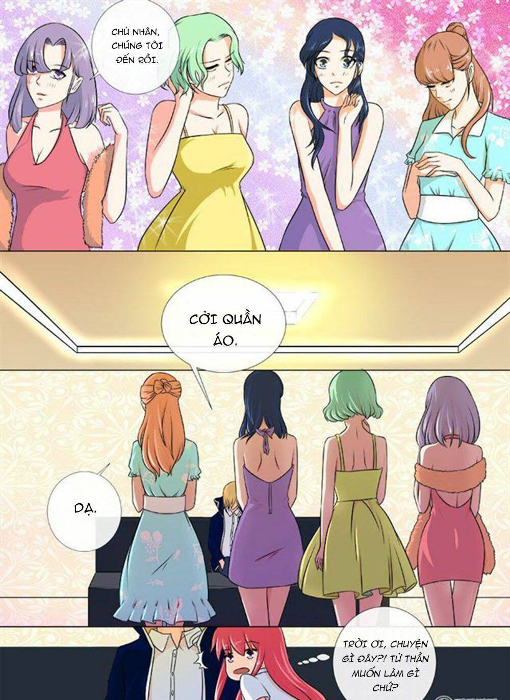 bạn trai hắc đạo của tôi chapter 249 2