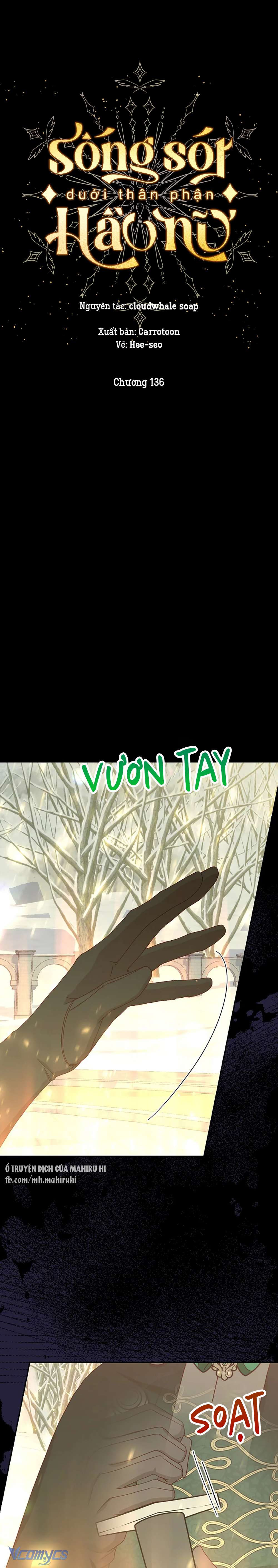 sống sót dưới thân phận hầu nữ chapter 136 6