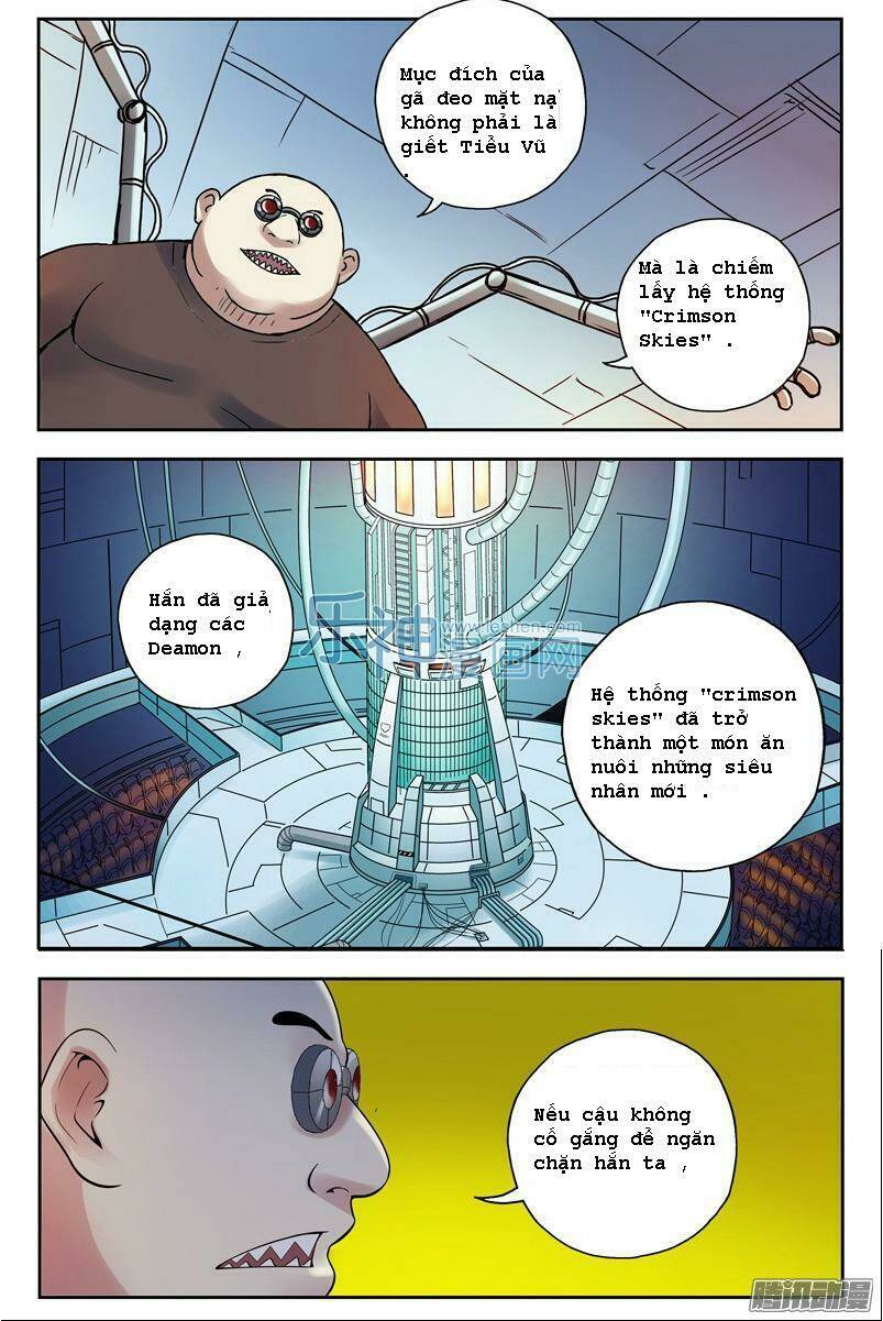 bầu trời máu chapter 124 10