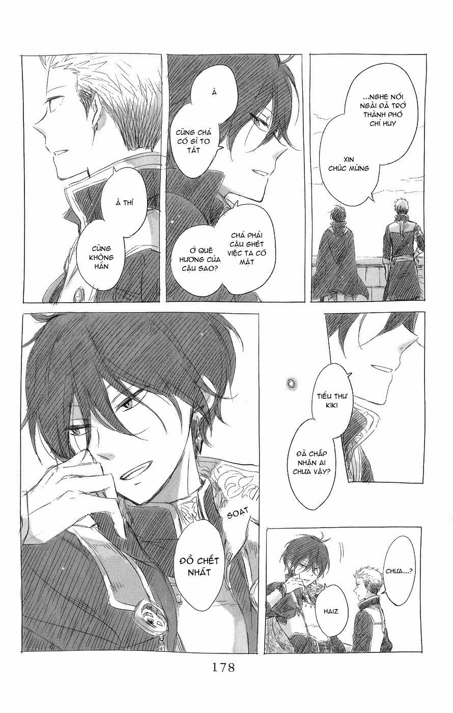 cô người hầu tóc đỏ chapter 44.5 4