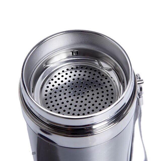 Bình Giữ Nhiệt 1000ML Huxuan Kèm Túi Giữ Nhiệt