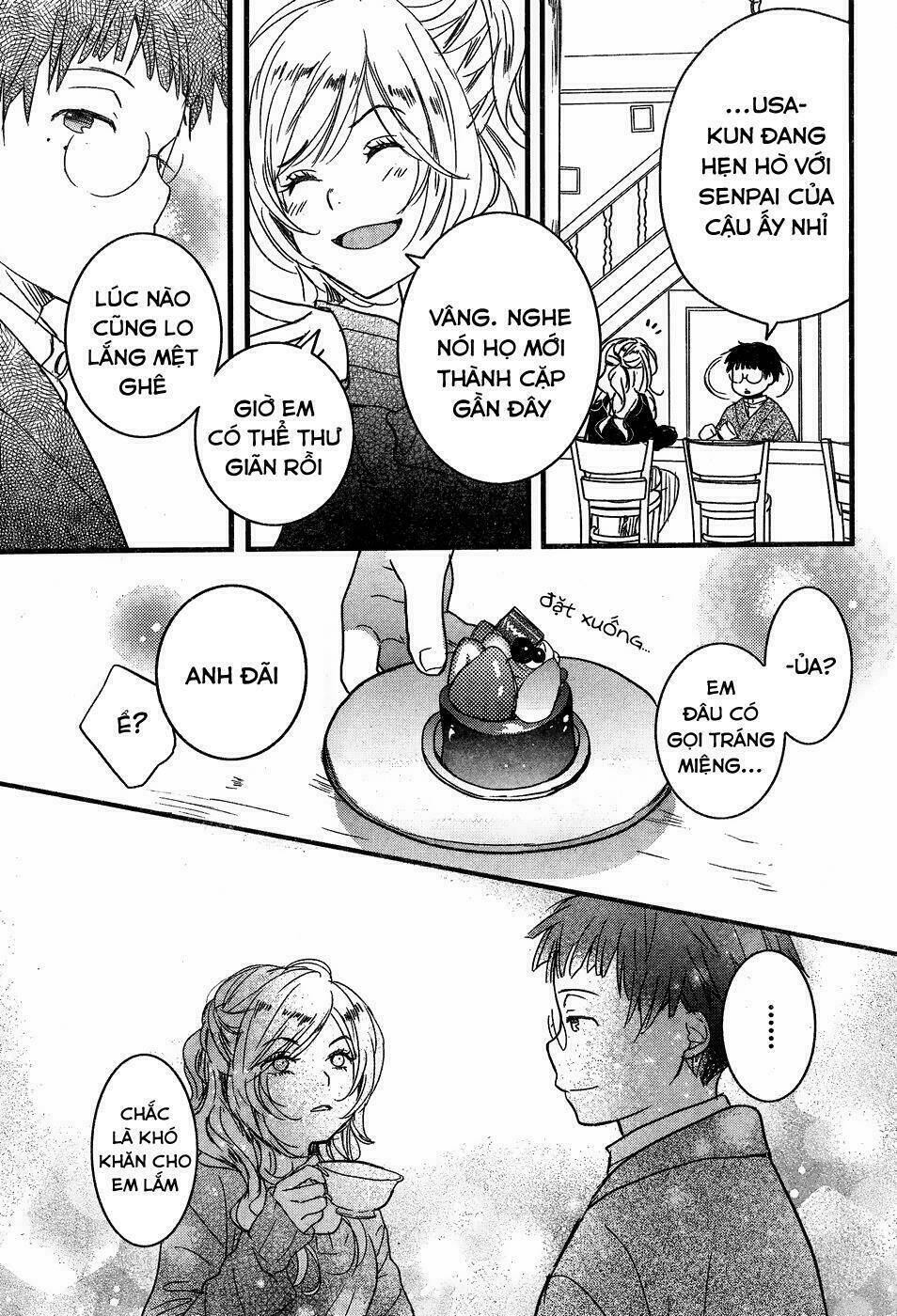 ký túc xá dễ thương chapter 84 7