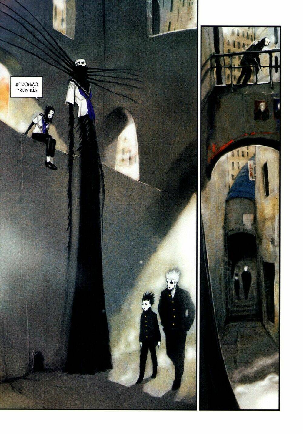 blame gakuen! and so on chapter 2 6