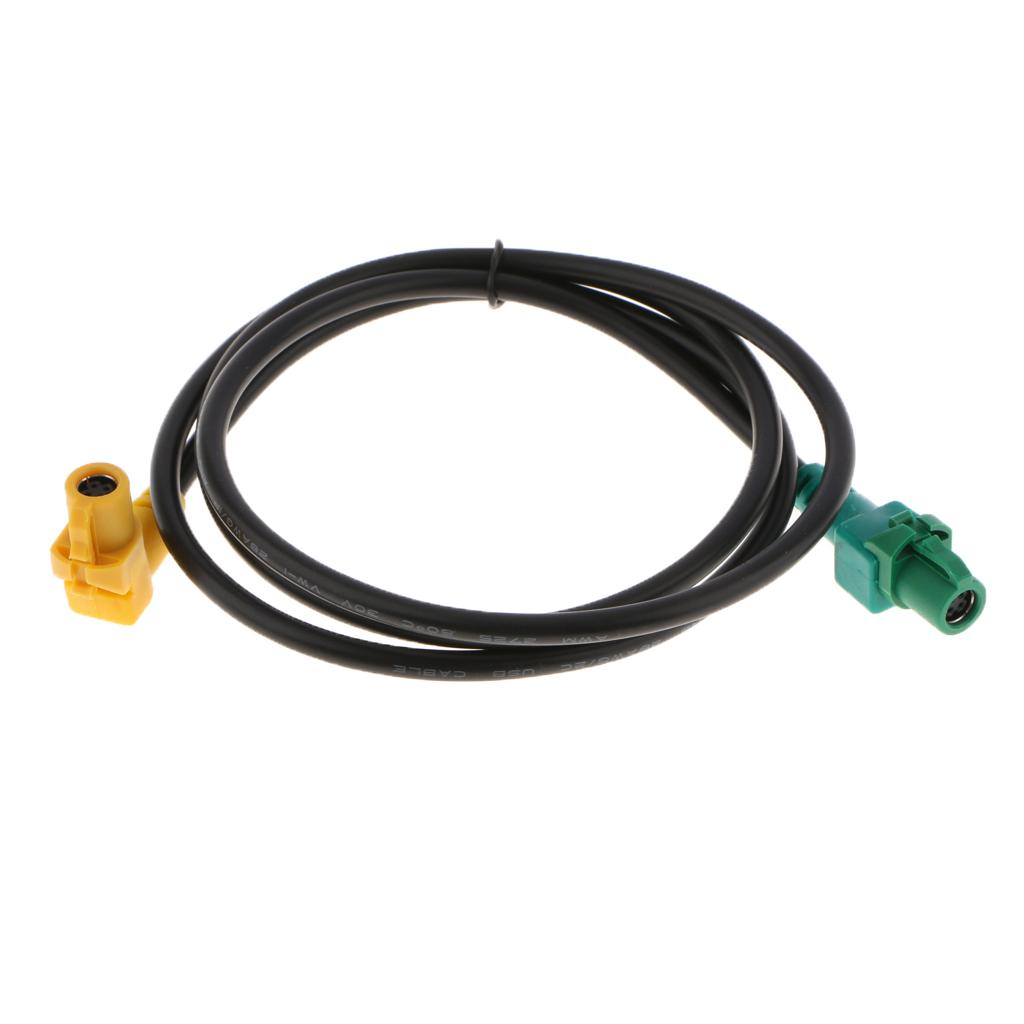 Car USB AUX Switch Socket Wire Harness Cable Adapter for  Golf Jeffa