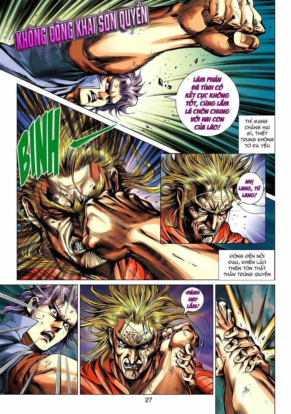 tân tác long hổ môn chapter 560 24