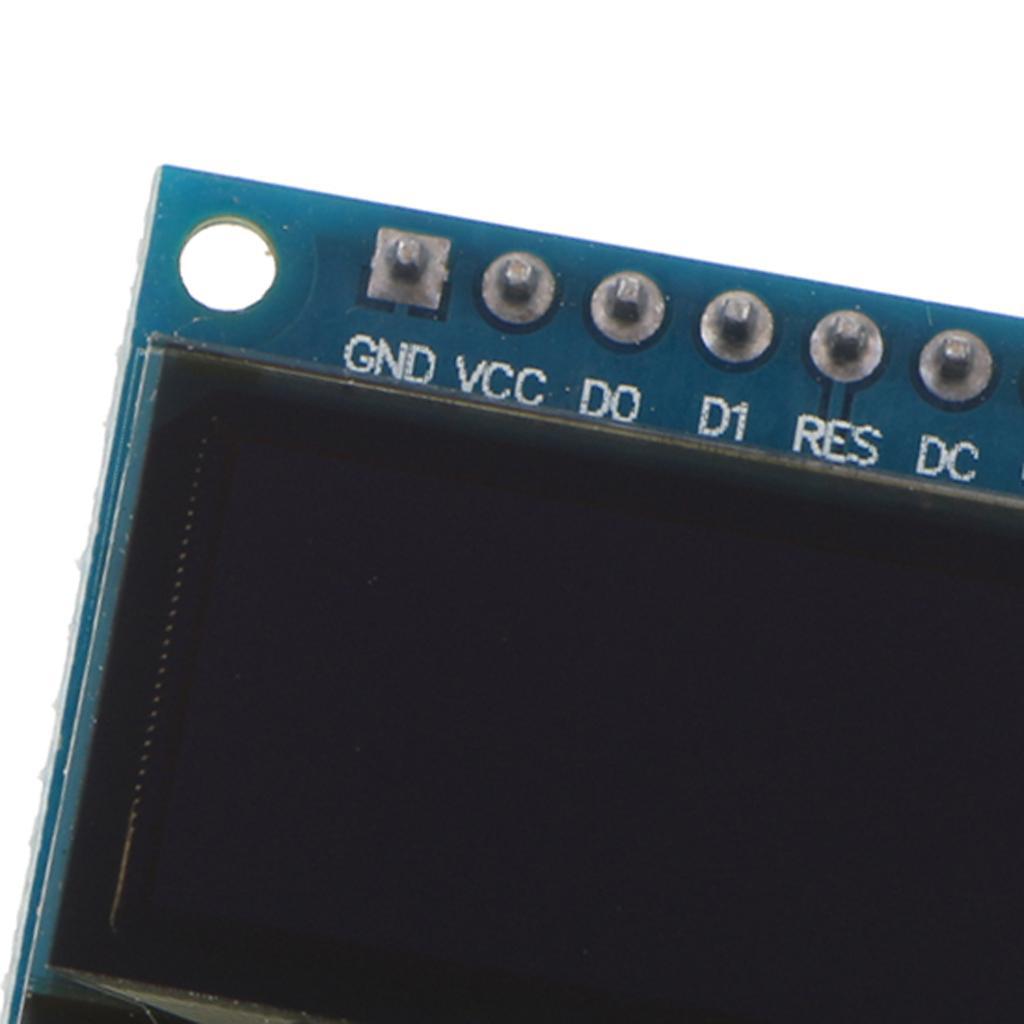 0.96 Inch SPI IIC 128X64 OLED LCD LED Display Module For Blue