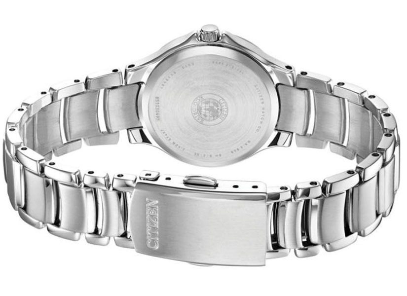 Đồng Hồ Nữ Citizen Eco-Drive Dây Thép Không Gỉ EW2520-56Y - Mặt Xà Cừ (29.7mm)