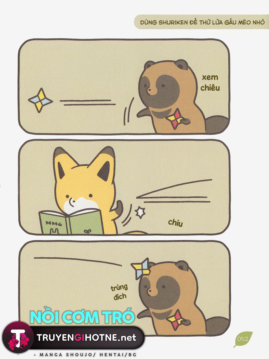 cáo và gấu mèo chapter 5 3