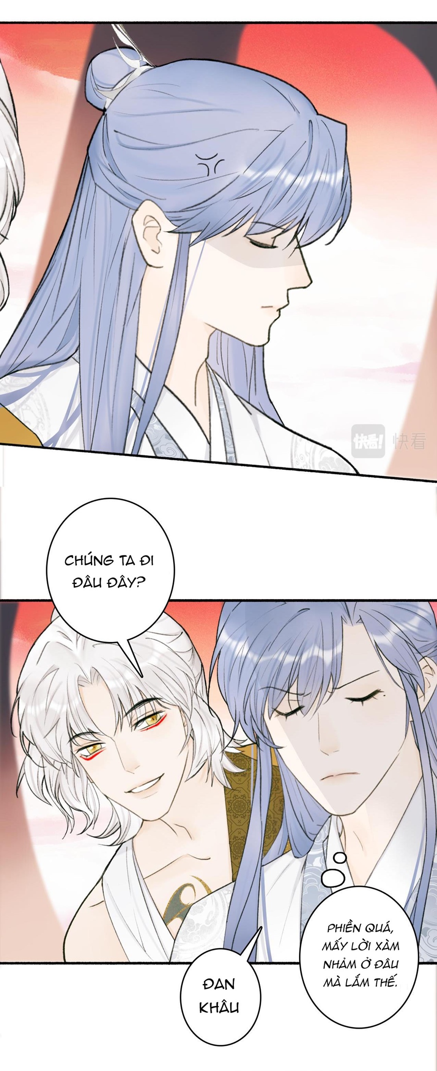 tướng quân, cẩn thận ác khuyển! chapter 28 3