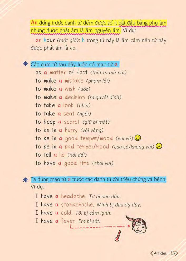 Short Note Grammar - Ngữ Pháp Tiếng Anh Dễ Hiểu Dễ Nhớ