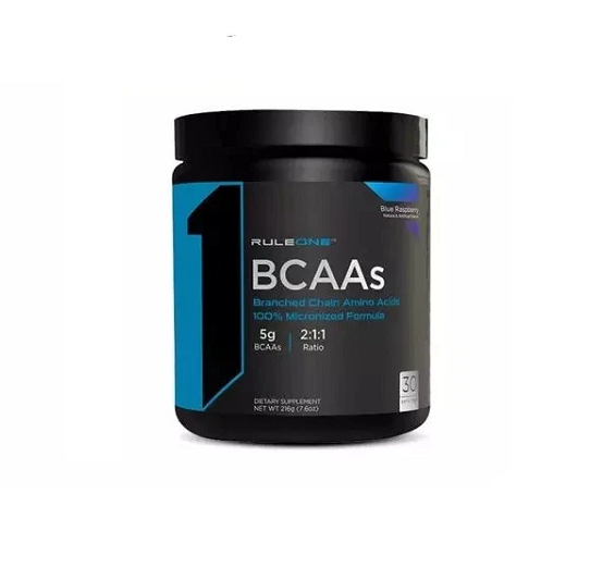 Thực phẩm bổ sung Rule 1 BCAAs 30 servings (216g)