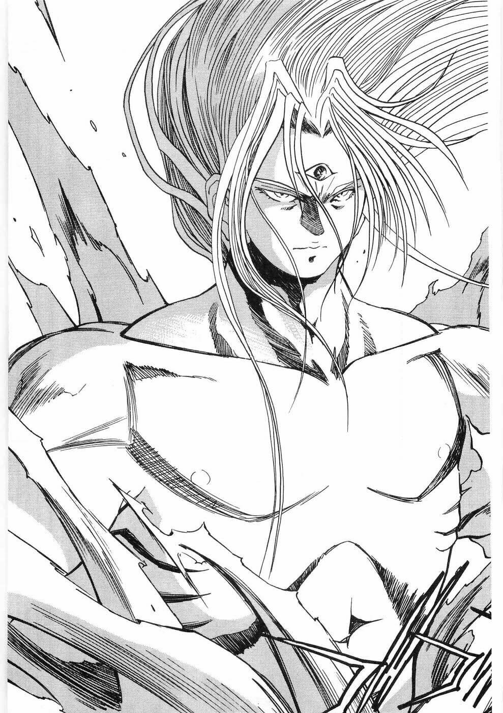 3x3 eyes chapter 410 13