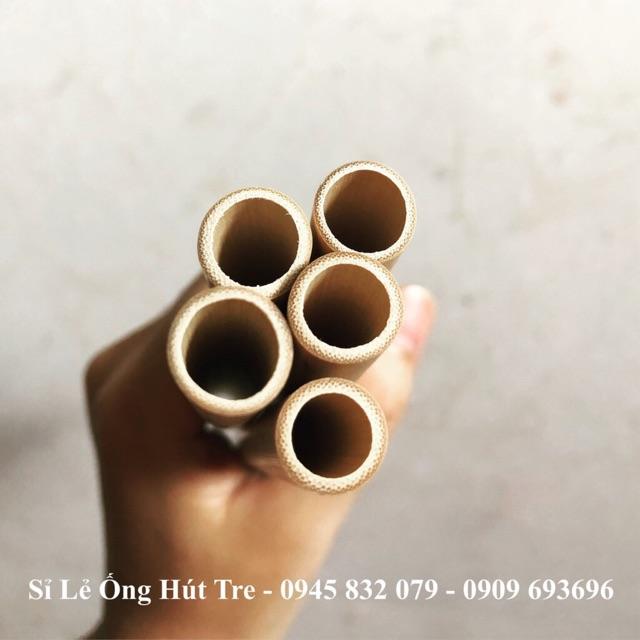 Set 5 ống hút tre + 1 cọ rửa xơ dừa