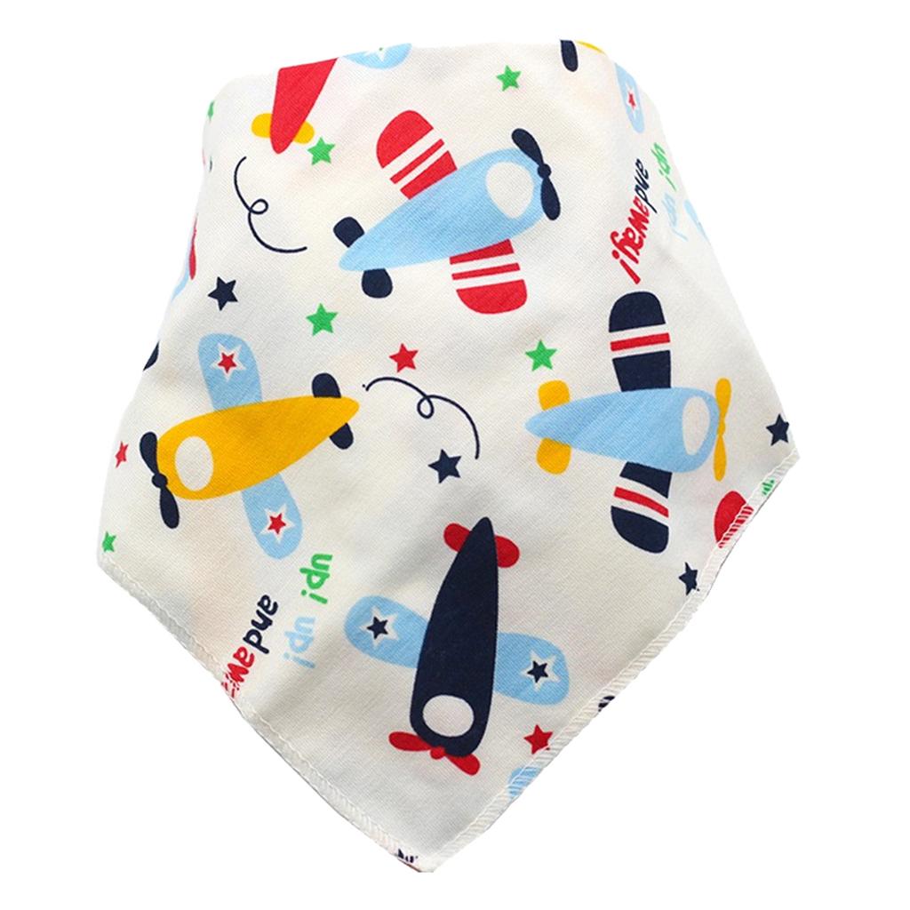 Baby Bandana Bib Set, 4-Pack Super Absorbent, Drool Bibs for Boys & Girls