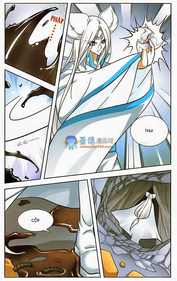 mỹ hình yêu tinh đại hỗn chiến chapter 27 21