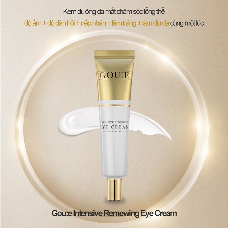 Kem dưỡng mắt Goue Intensive Renewing Eye Cream