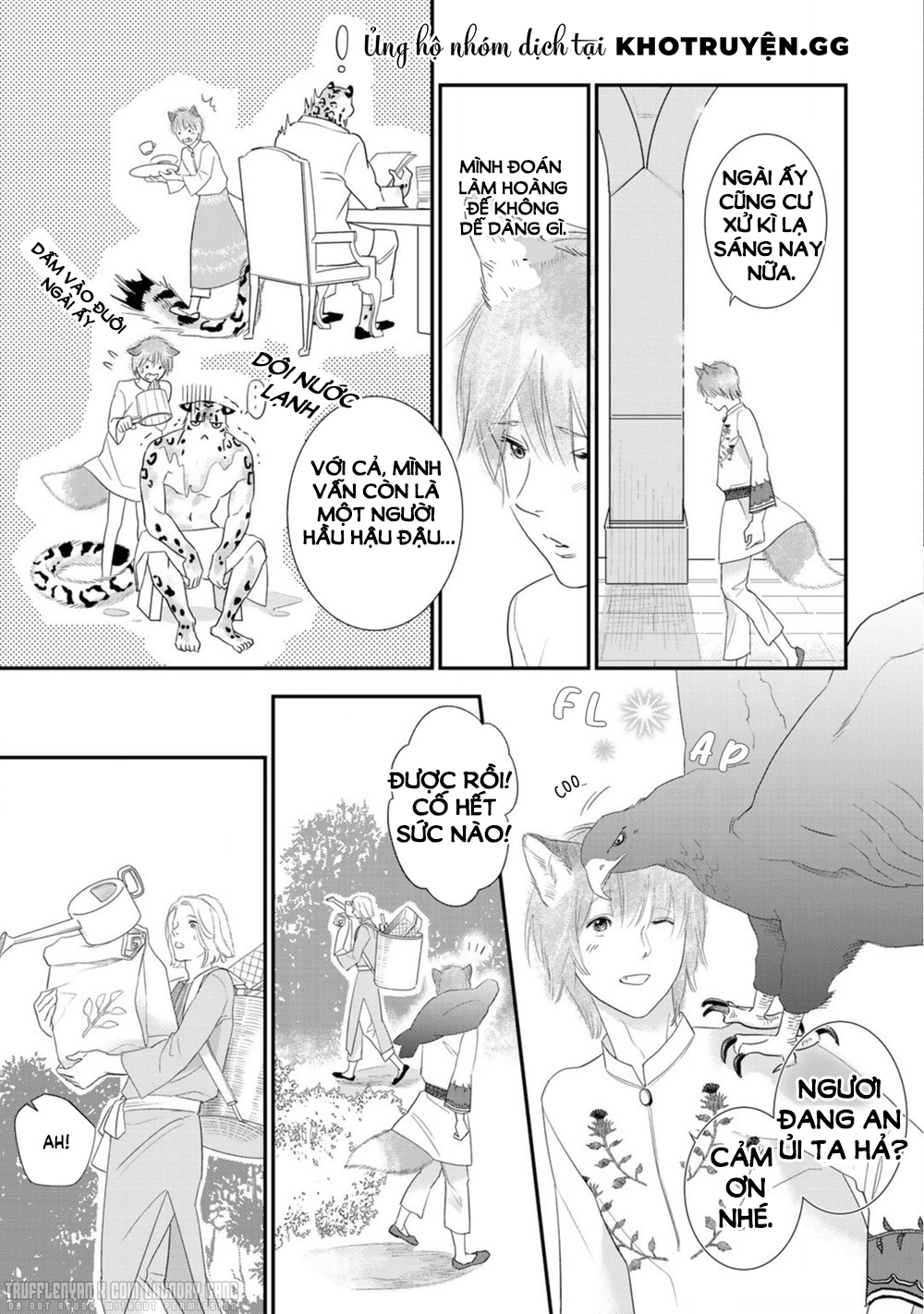 cô dâu cáo sa mạc của quý ngài thú vương chapter 3 13