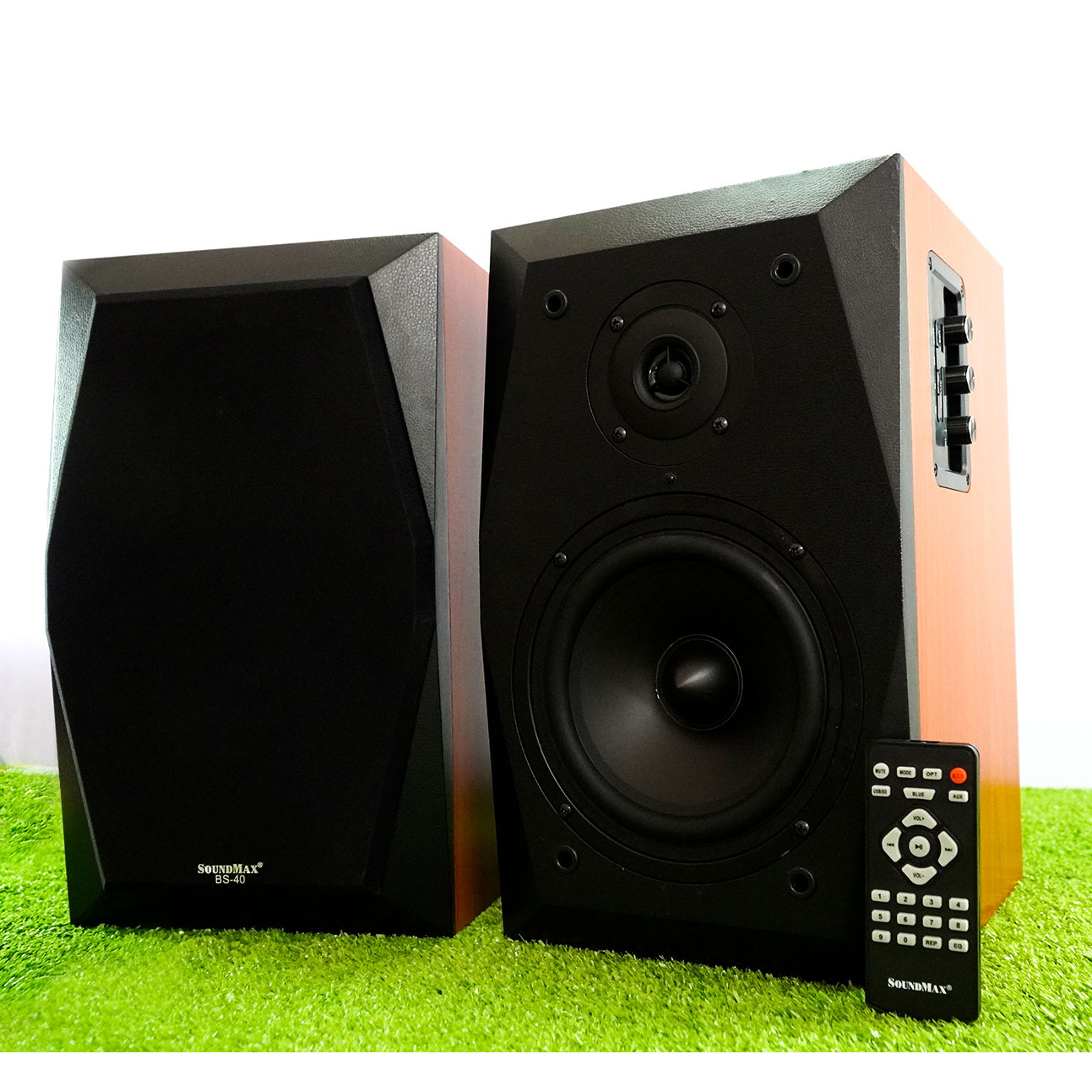 Loa Vi Tính SoundMax BS-40-2.0 - Hàng Chính Hãng