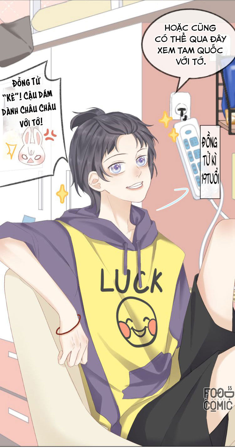 cp muốn yêu đương rồi, phải làm sao đây? chapter 4 18