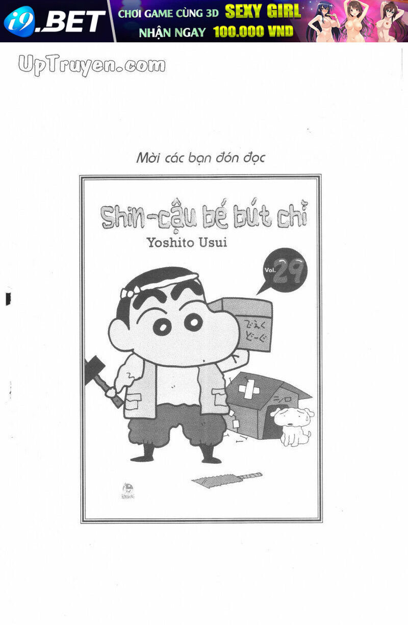 crayon shin-chan cậu bé bút chì chapter 28 126