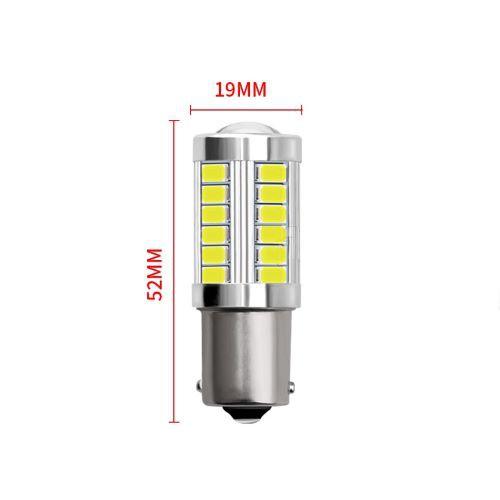 BỘ 02 BÓNG ĐÈN LED 1156 ĐÈN XI NHAN , ĐÈN LÙI , ĐÈN THẮNG , ĐÈN PHANH 1 TIM SIÊU SÁNG