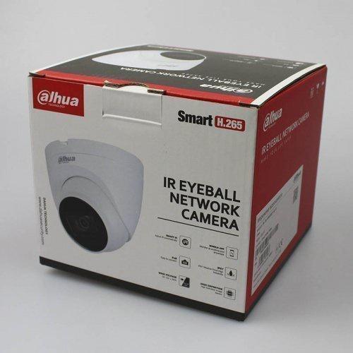 Camera IP bán cầu Dahua HDW2230TP-AS-S2 và, HDW2231TP, HDW2431TP, HDW2531TP, HDW2831TP-AS-S2 tích hợp Mic,IP67 - Hàng Chính Hãng