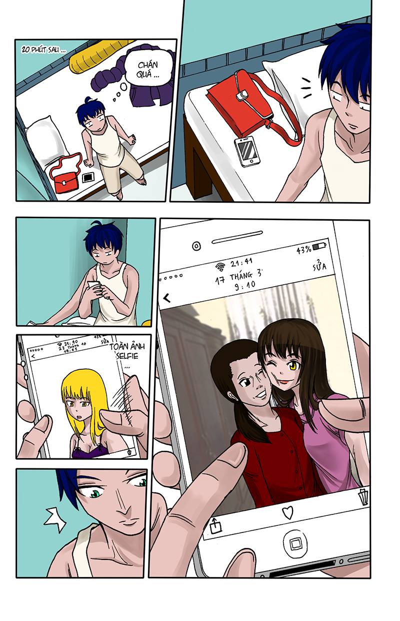 bố đã gặp mẹ như thế nào ? chapter 2.5 6