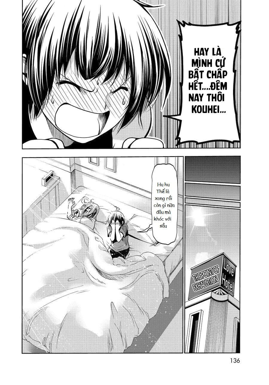 cô gái thích lặn - grand blue chapter 64 50