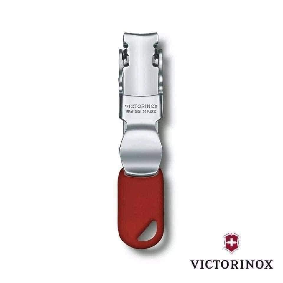 Bấm Móng Tay VICTORINOX, Chất Liệu Thép Không Gỉ, Nhỏ Gọn, Thích Hợp Móc Vào Chìa Khoá, Nhập Thụy Sỹ