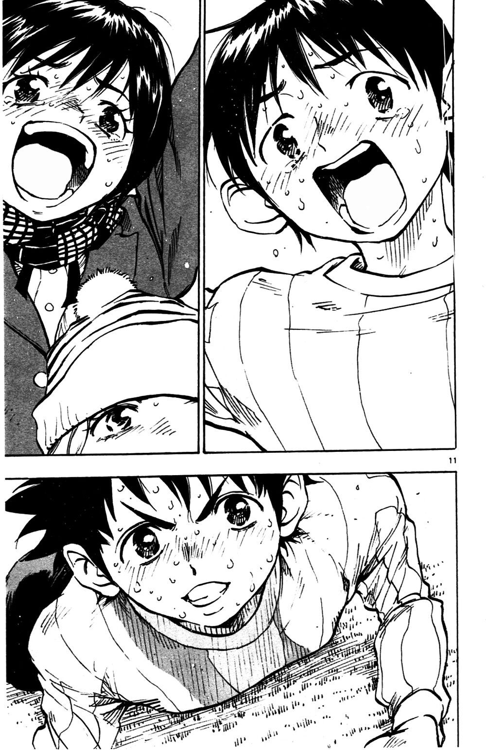 be blues! - ao ni nare chapter 21 10