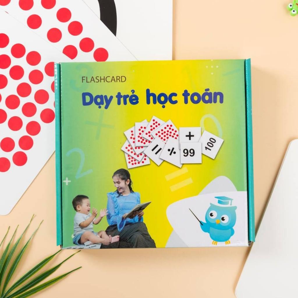 Bộ thẻ học chuẩn flashcard thế giới xung quanh thẻ toán thẻ chữ cơ bản cho trẻ sơ sinh đến 6 tuổi