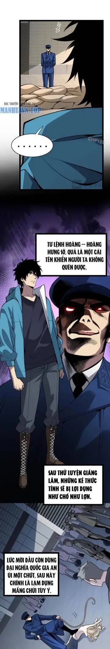 toàn dân tận thế: ta, virus quân vương chapter 6 13