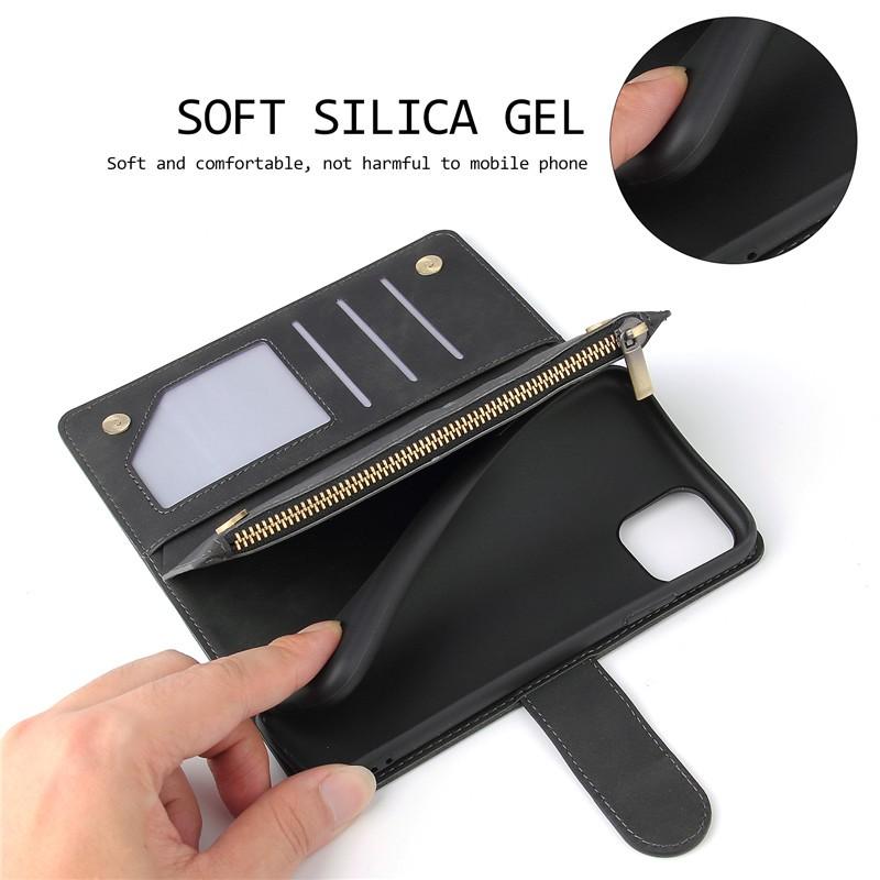 Bao Da Thiết Kế Thời Trang Tiện Lợi Cho Samsung Galaxy Note 20 Ultra A71 A51 5g