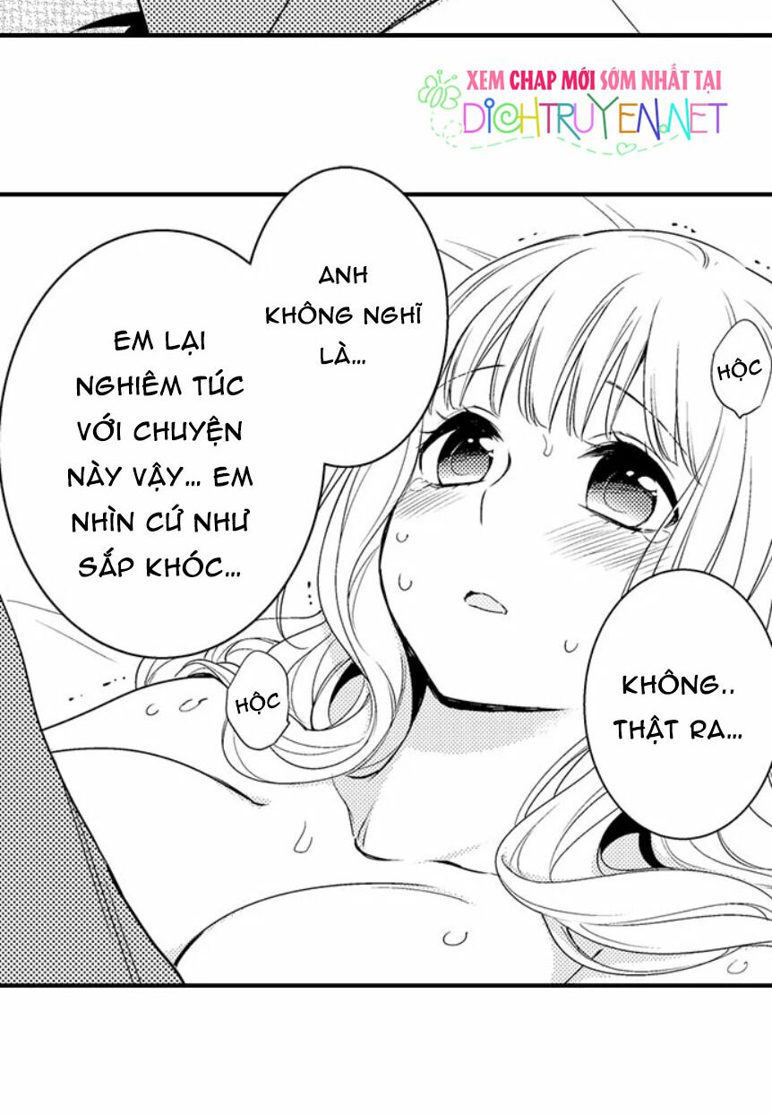 để em ngủ cùng anh nha, haruomi! chapter 4 12