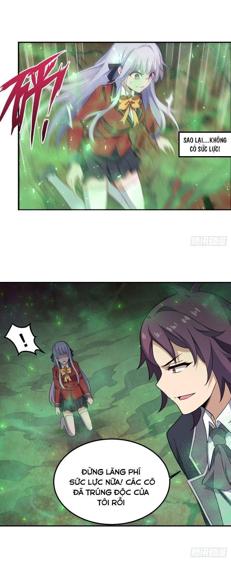 vô hạn sứ đồ và 12 nữ chiến binh chapter 77 4