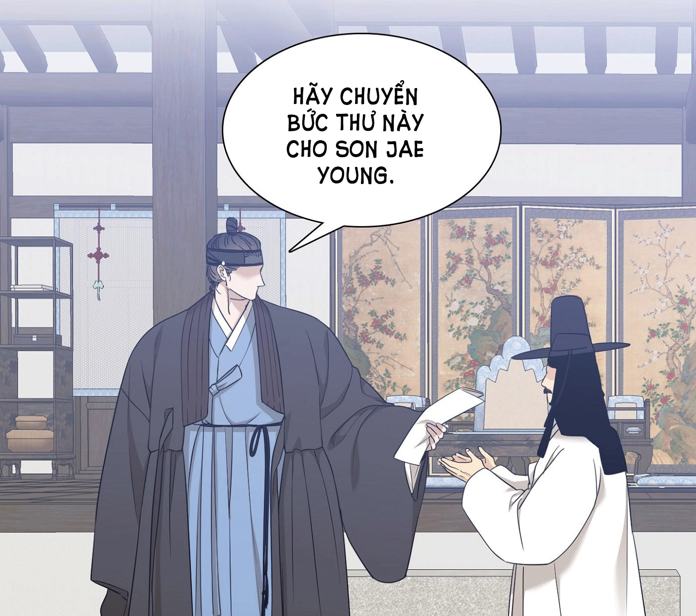 mắt phủ toàn sương chapter 56 71