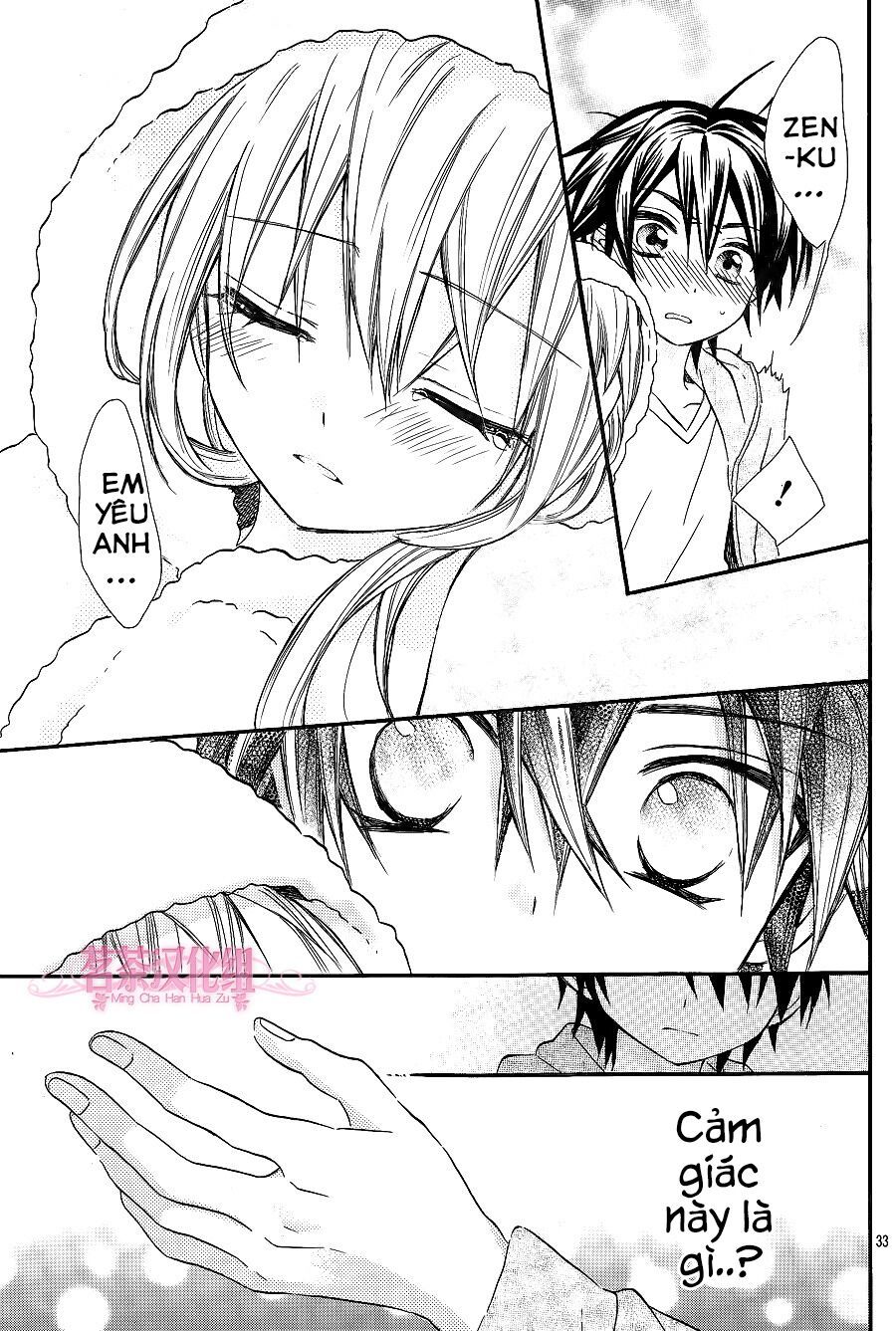 ore yome. - ore no yome ni nare yo chapter 11 34