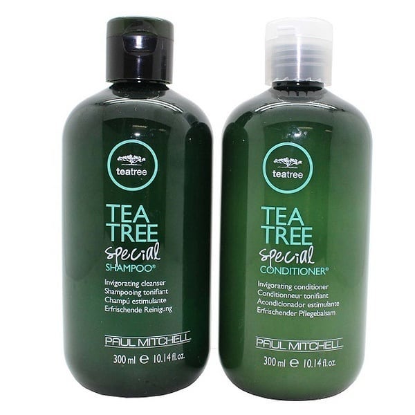 Bộ dầu gội xả Paul Mitchell Tea Tree Special trà xanh bạc hà ngăn gàu kháng khuẩn Mỹ 300ml