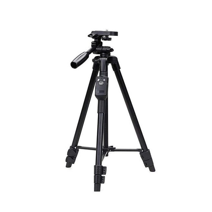 Tripod Yunteng VCT-5208 kèm remote Bluetooth - Hàng nhập khẩu