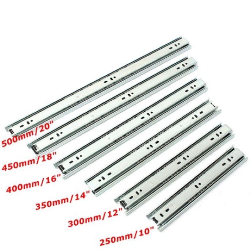 RAY TRƯỢT NGĂN KÉO , HỐC TỦ ĐỦ KÍCH THƯỚC