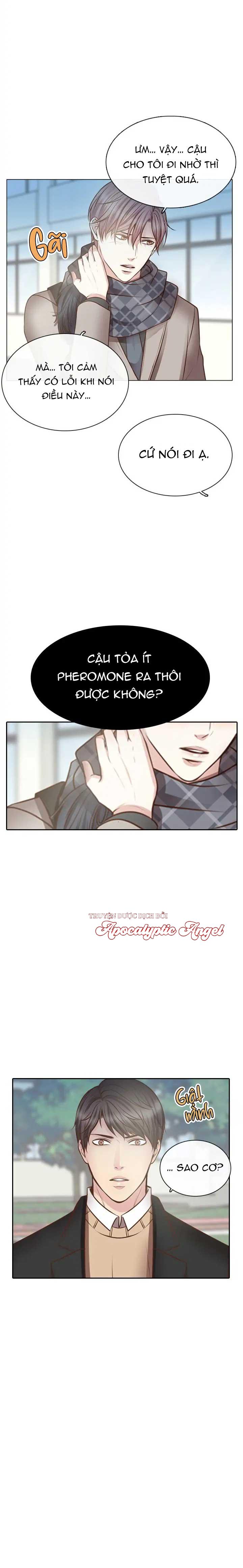 tan chảy trong em chapter 2 20